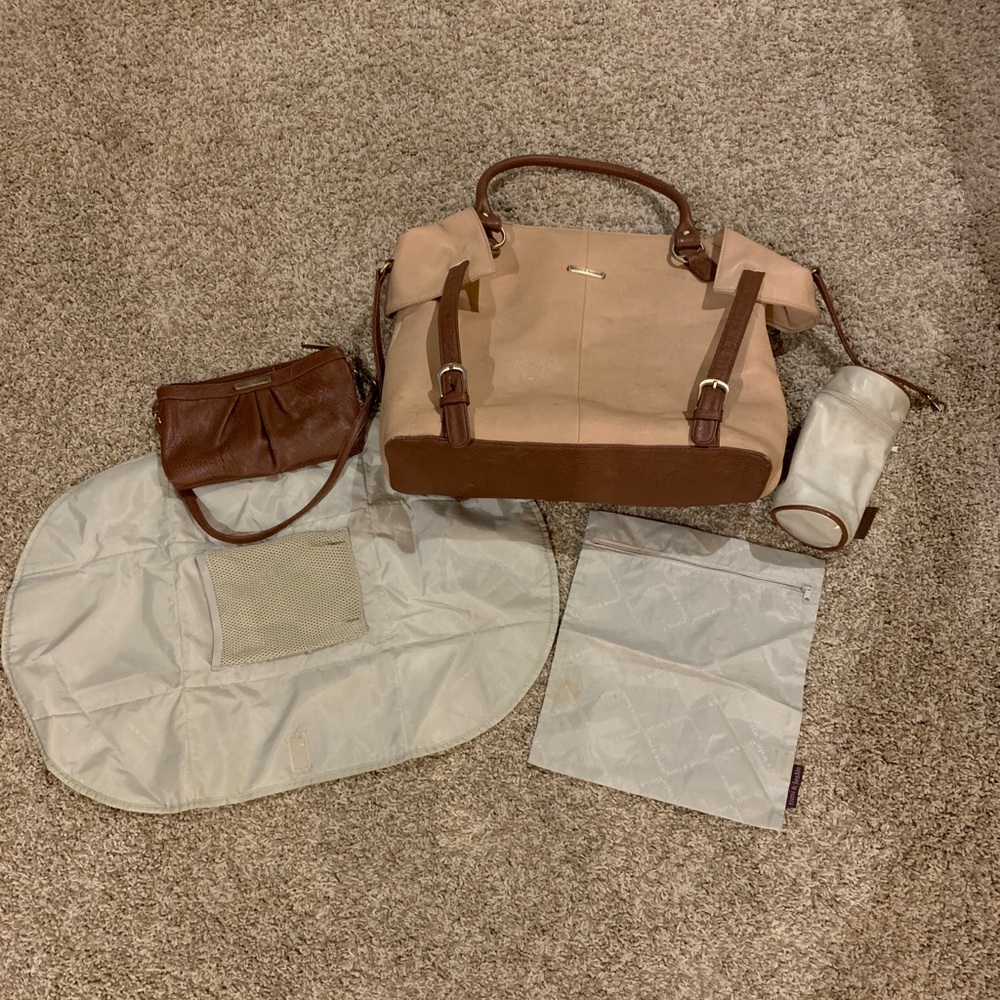 timi and leslie Charlie Diaper Bag Set